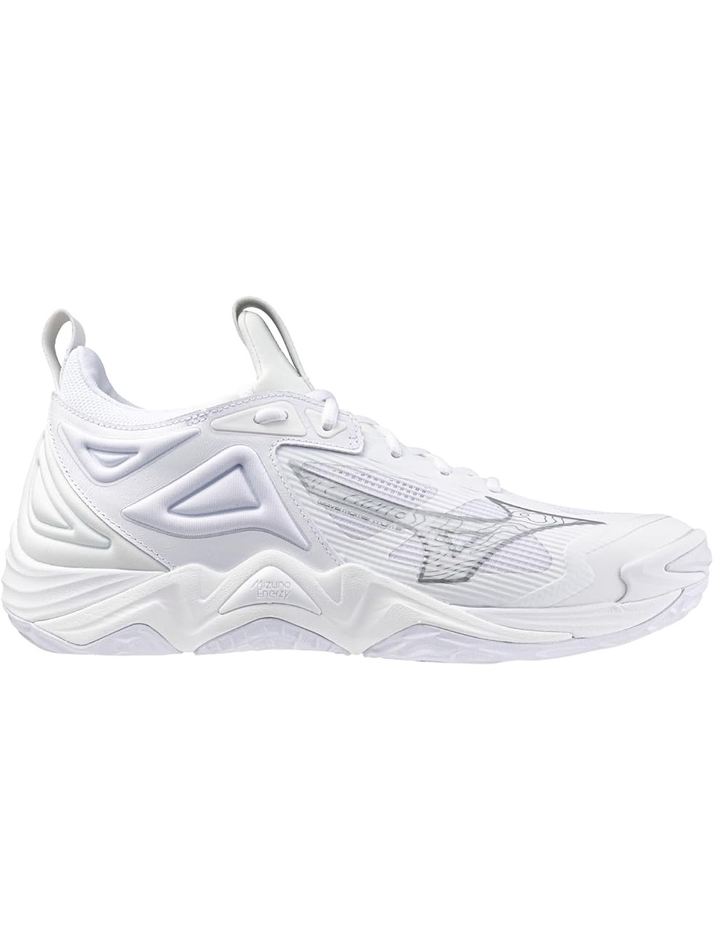 Mizuno White Athletic Women's Performance Sneaker